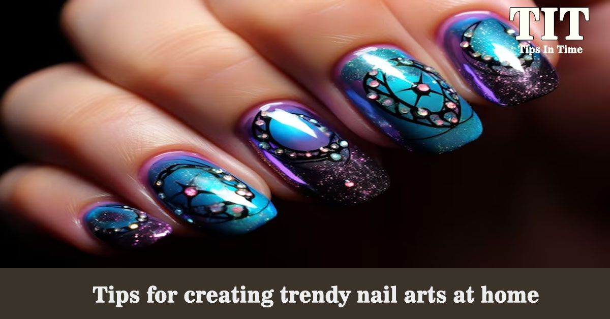 trendy-nail-arts-at-home